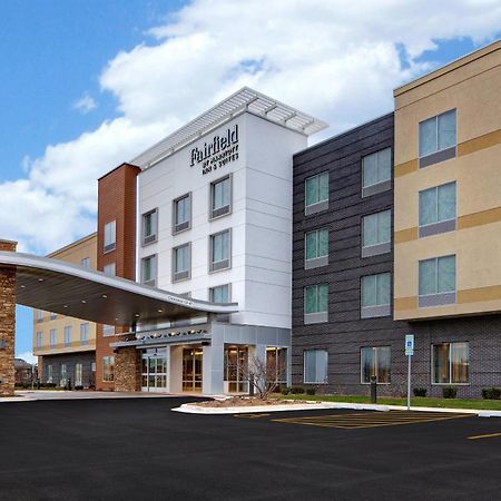 Fairfield Inn & Suites By Marriott Chicago Bolingbrook Buitenkant foto