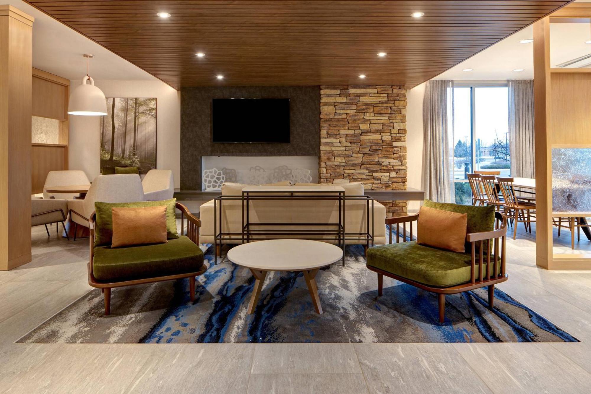 Fairfield Inn & Suites By Marriott Chicago Bolingbrook Buitenkant foto