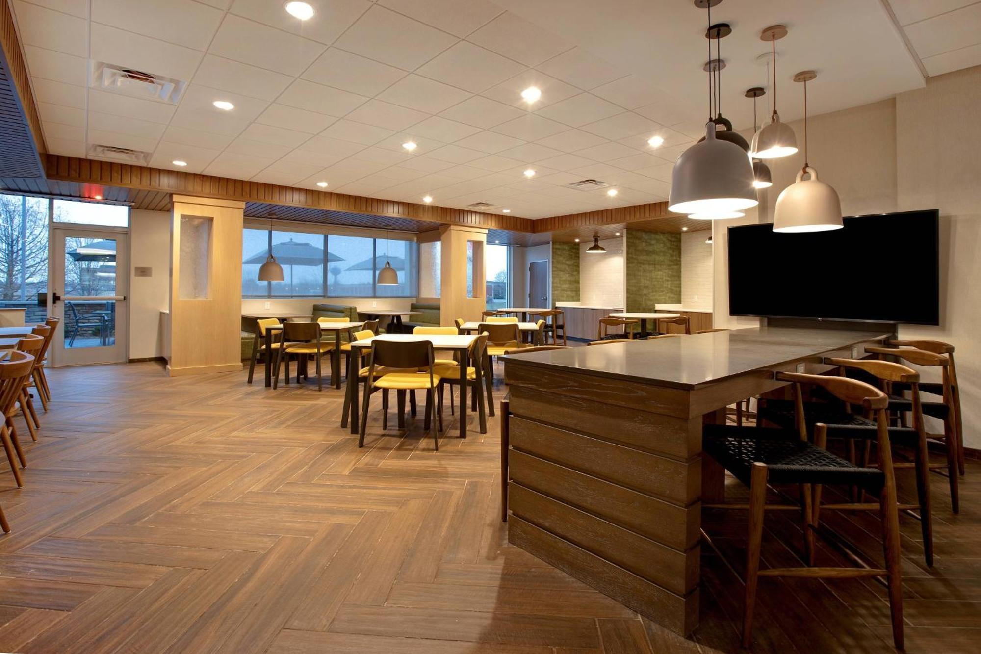 Fairfield Inn & Suites By Marriott Chicago Bolingbrook Buitenkant foto