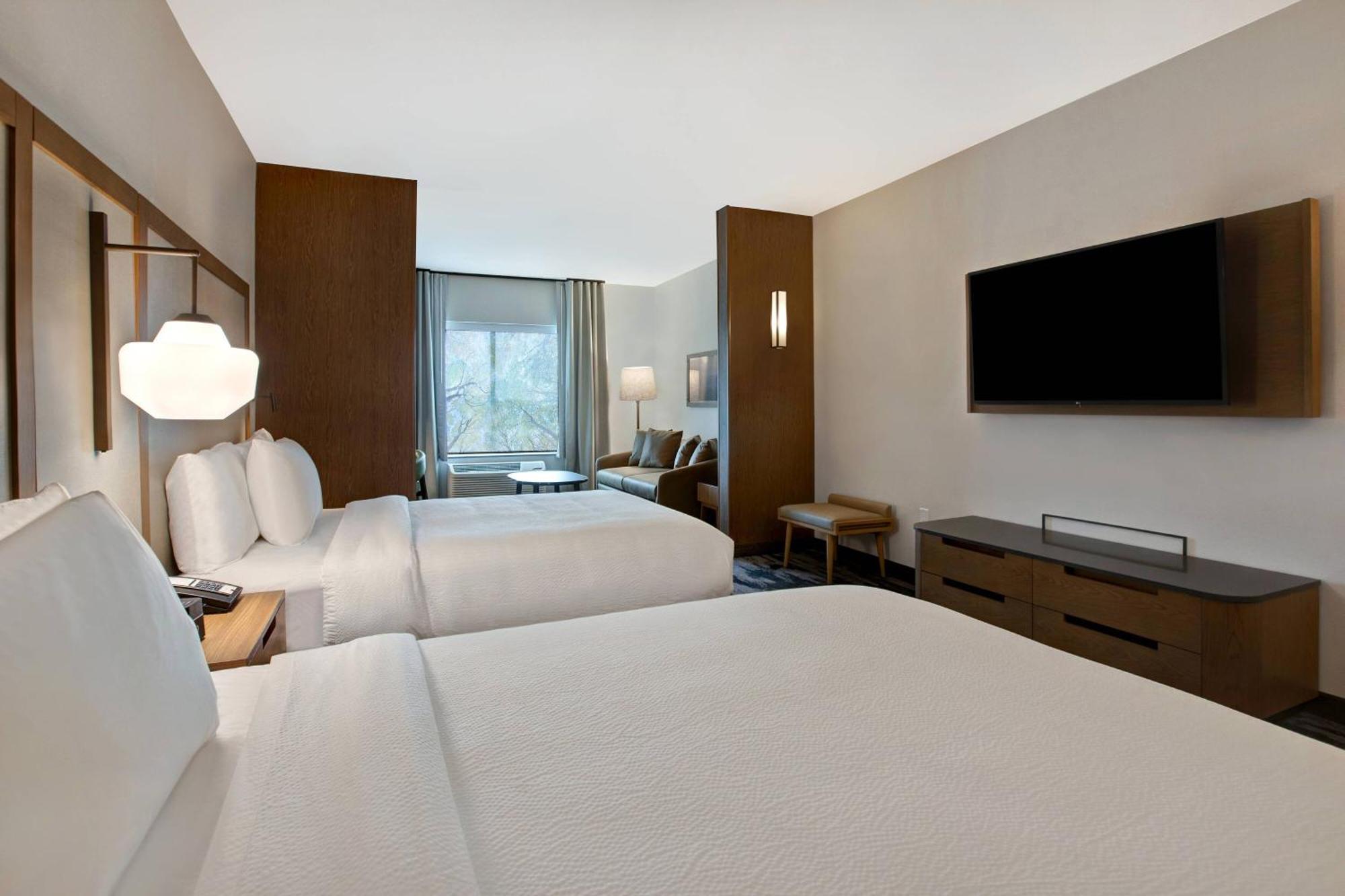 Fairfield Inn & Suites By Marriott Chicago Bolingbrook Buitenkant foto