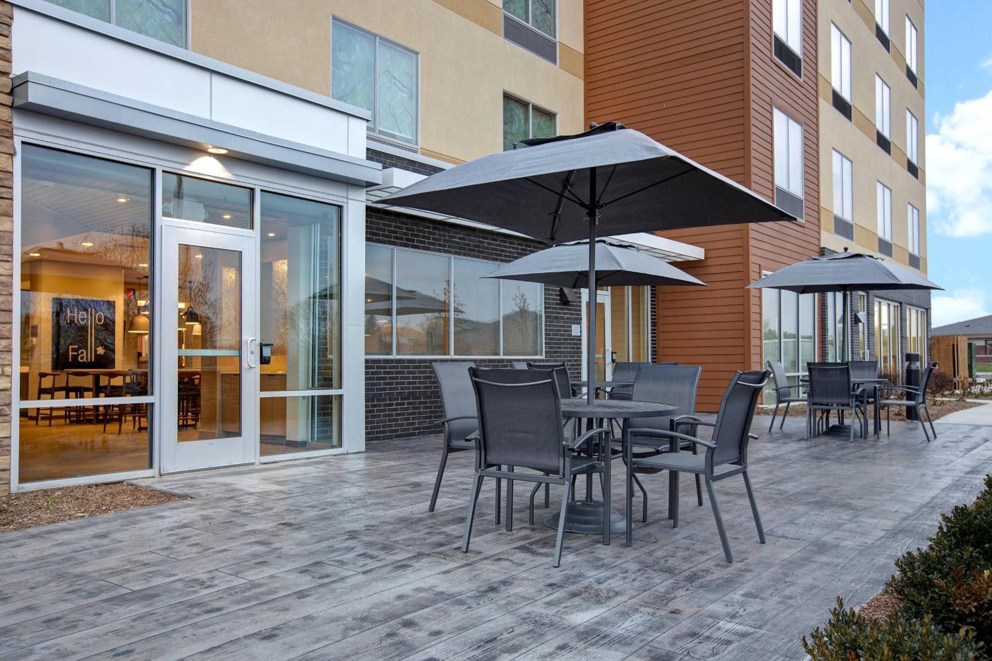 Fairfield Inn & Suites By Marriott Chicago Bolingbrook Buitenkant foto