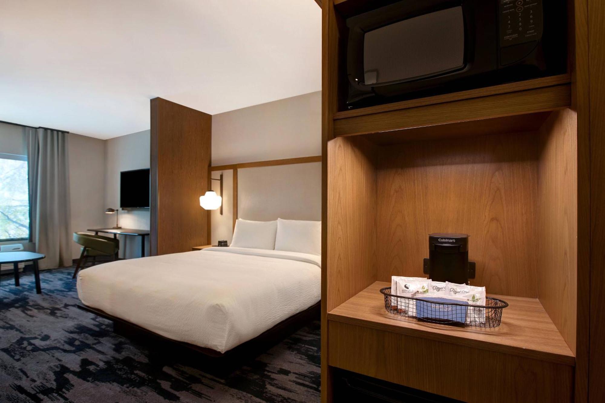 Fairfield Inn & Suites By Marriott Chicago Bolingbrook Buitenkant foto