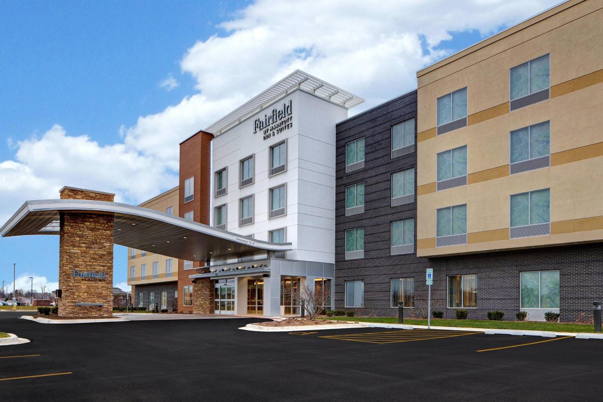 Fairfield Inn & Suites By Marriott Chicago Bolingbrook Buitenkant foto