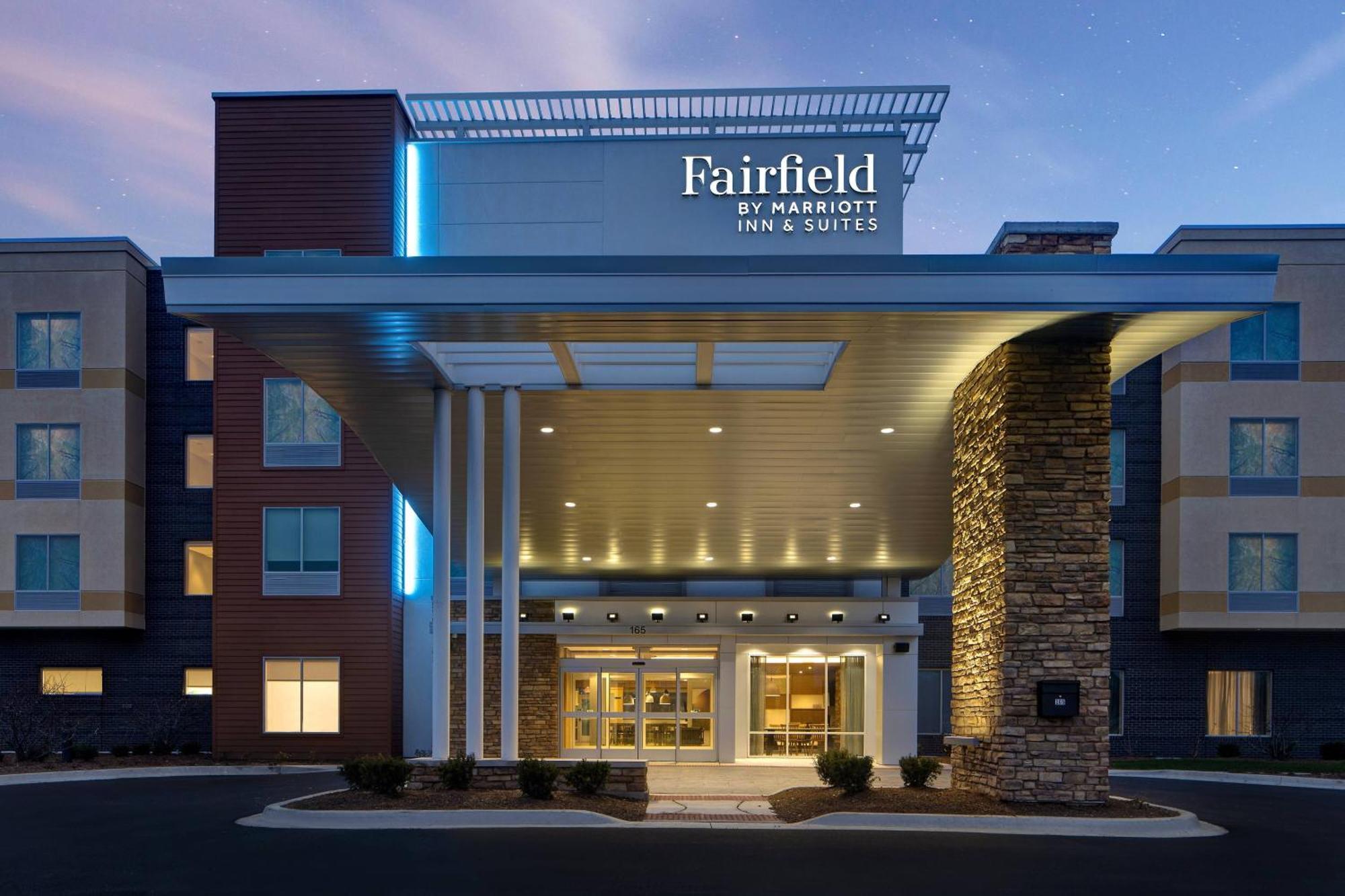 Fairfield Inn & Suites By Marriott Chicago Bolingbrook Buitenkant foto